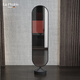LA PRAIRIE German brand Light luxury floor-standing mirror Home bedroom full-body mirror rotating living room three-dimensional changing dressing dressing mirror Golden rotating dressing mirror 175*40cm