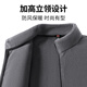 Baleno vest men's winter thickened double-sided velvet heart-protecting waistcoat top, versatile outer wear fleece vest