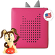 创峻Toniebox美版英文儿歌故事学习机tonies生日礼物儿童早教 现货Red(含Puppy人偶)
