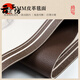 Goldene Eingangstür Bodenmatte Chinese Feng Shui PVC schrubbende Eingang Eingang Eingangstür Anti-Rutsch und schmutzfestem Baifu Fuzhen-Brown-12164 Anzahl von 1 Teilen 80*120 cm Eingangsgeschäftsleiter Manager
