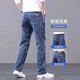 Pantalage décontracté à jambes droites en vrac pour hommes lâches masculins.