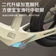 贝趣儿童平衡车1-3-6-12岁宝宝滑步车小孩无脚踏两轮自行车滑行车 12寸 米白 镁合金车架+灯光轮+礼包 2-5-4岁儿童车