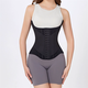 Pose Meder Misthin Train de cintura Cinturón de tracción en forma de U Apretando la cintura de tórax Aprendimiento de la cintura y abdomen Sports Fitness Cody Forming Sello de cintura para mujeres [para modelado diario y sentación larga] Sugerencia S Palace Black S (103-116Jin [Jin equivale a 0.5 kg])