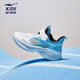
Hongxingerke (ERKE) children's shoes for men and women's middle and large children's sneakers for children's summer mesh running shoes microcrystal white/swimming pool blue 35