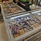 AUCMA [China Brand Old Brand] Comercial de gran capacidad Isla Freezer Freezer de mariscos de mariscos de frío rápido helado horizontal helado comercial Supermercado Combinación Combinación Combinación 690L Gabinete recto Push-Down 2000*825*845