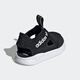 Adidas Adidas 25th summer new baby boy clover casual slip-on toe-protecting beach sandals GX0864 21