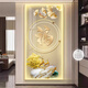 Shunjixiangli Fu personajes Light Luxury Sala Entrance Decoración Decoración de la decoración