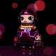 Pop Mart Popmart Space Molly1000% Mega Collection Series 70cm General Trendy Toy-Floor-Standing Ornements Paramount Projection Version 1000% (70 cm)