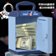 Astronaut piggy bank boy internet celebrity high-value ins piggy bank children boy piggy bank birthday gift key unlock astronaut quality