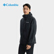 Columbia Zhang Jingyi Equipo al aire libre Deng Gang mismo estilo Colombia Pareja a prueba de agua UPF50 Ropa de protección solar XE9226 010 XE9226 (25 nuevos colores) Hombres y mujeres XL (185/104a)