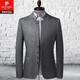 Pierre cardin off-size suit medium gray XL