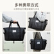 Parfois, sac de voyage Sac bouillonnant portable de grande capacité pour hommes et femmes de fitness d'affaires de rangement de bord de rangement
