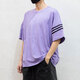 Adidas (adidas) Clover Short Sleeve Men's 20 Summer Outdoor Running Breathable Casual Round Neck Fitness Training Sportswear T-shirt HR3291 XS