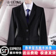 Gu Tiqi professional suit suit female hotel manager work clothes spring and autumn professional wear women's suit formal women's suit jacket black suit + pants + shirt XL