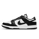 
Nike women's shoes Nike Dunk Low (GS) women's black and white panda low top wear-resistant sports shoes CW1590-100 black and white panda 35.5