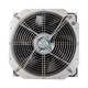 
XMSJ Dema Ventilation Filter Group Flame Retardant Heat Dissipation Fan Fan Filter Cabinet Distribution Box Louver Mesh Cover F6623S.230 with Fan Opening 177