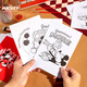 Disney 160 pieces painting set, boys birthday gift drawing set, brush watercolor pen gift box, children's kindergarten elementary school student toys and stationery, Mickey DM29445M