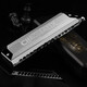 Suzuki Original Imported Chromatic Harmonica Advanced Professional Professional Professional Performance Suzuki Оригинальный импортный 16-луночный хромат SCX-64