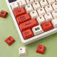 
Logitech K845 mechanical keyboard Wired gaming keyboard Office keyboard 104-key plumber DIY keycap e-sports chicken eating holiday gift Logitech K845 red axis [Plumber is decent]