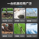 Kristen Lithium Battery Forage Forage Forage Forage Machine Machine à terre Diging Pit Artefact Arbre Orger de plantation Pile de conduite Machine de conduite Ice Drilling Hiver Fishing Hole Machine CT Ground 728TV2 Electric 2 Charge [Pas de forage] + Accessoires