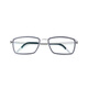 LINDBERG LINDBERG LES VERRES CALLES RETRO CONCUSTURS TITANIUM PURAN PURANE PEUT ÊTRE EXÉCUSÉ DES LES LES VERES MYOPIA BRANDS 9711 9711-P10 / K189