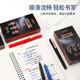 
BAOKE Black Pearl Neutral Pen 0.5/0.7 Bullet Writing Smooth and Fluid Signature Pen Student Questions Exam Pen PC3658 0.7mm Black (PC3878) 6-pack