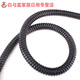 Sailoto plastic corrugated pipe threading PE hose fiber optic wire and cable protective cover over-the-line threaded protective tube can be opened PE-AD7 inner diameter 4 points 5200 meters