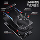 Realme Realme GT5PRO мобильный корпус мобильного телефона RMX3888 Защитный корпус REALME GT5POR METL HEAT DISSIPATION GT5PR0 Алюминиевый сплав MATTE OPPOGT FADAY BACK SHELD GT5 Black Silver Realme realme GT5 Pro Pro