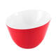 Yonghuanmide slanted bowl commercial imitation porcelain hot pot restaurant tableware plastic vegetable lettuce bucket self-service seasoning sauce small bowl z009 white