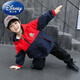 Disney (Disney) Disney Ultraman Clothes Boys Jacket Autumn New Cool Handsome Children Boys Autumn Clothes Hooded Style Navy Blue-High Quality Jacket 90 Height 80-90CM