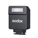 Godox IM22 flash small hot shoe interface universal camera top flash small square convenient outdoor shooting portrait digital micro single