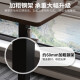 溥畔移动桌子床边升降桌书桌学习电脑办公桌可调节沙发床边工作台 升降6190CMUSB款奶油白色躺着