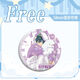 Kele Free Herren Schwimmabteilung um die Schwimmer Zinnabzeichen Bars Nanase Haruka Matsuoka Rin Brosche Laser-Glasscherben Full Set fünf H723-727 Laser voller Sterne