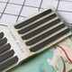 Tableau d'alliage à double pistolet Anti-slip, haute température et résistance à la moisissure, installation de maison Boutique hôteliers KZ4882 BOISSIQUES ALLIAGES DOUBLE CHOPSTICKS ALLIAGS FULU KZ410793 Boîte totale 30