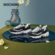 
Skechers women's shoes autumn thick sole daddy shoes versatile panda shoes soft sole comfortable outside casual sneakers 11959