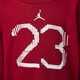 耐克（NIKE）Jordan官方耐克乔丹新年蜕变系列男童婴童上衣和长裤套装IF8837 687健身红 100cm 3T