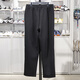 
Li Ning men's hoodies 2025 spring new fashion trend versatile knitted straight sports trousers AKLV683 AKLV683-1 black L