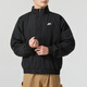 耐克（NIKE）YY胜道体育 2024冬男梭织潮流时尚百搭运动休闲夹克 FZ0657-010 黑色 M