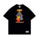 Fadenjue GRAF original brand BooGhost Cute Ghost 2.0 Earth Apple Orange Various Street Loose T-shirt Short Sleeve Black Devil 832# XL