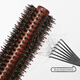 Creative art curly hair comb boar bristles men's and women's curly hair comb student dormitory inner buckle curly hair comb curly hair artifact air bangs