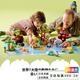 乐高（LEGO）【日本直邮】Duplo得宝系列 世界动物 积木 生日礼物 10975 三合一树屋