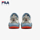 Fila Fila Chaussures pour enfants Chaussures de formation complète des enfants 2025 Summer Sports Chaussures Sports For Hommes et filles Middle Enfants Chaussures de plein air Blanc / Église Stone Green-Ja 37 Longueur intérieure 23,5 cm
