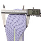 Nike (Nike) Legend 10 Football Shoes Men's 2025 Summer New Sports Shoes Men's Men's Grass Training Competition TF Chaussures de football à ongles brisés HF1591-500 / Purple / suggéré pour prendre une taille plus grande 40