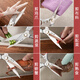 Zhang Xiaoquan kitchen scissors, household multi-functional stainless steel scissors, food-grade food supplements, special strong chicken, duck and fish bone scissors Zhang Xiaoquan Ruiyi series kitchen scissors (silver)
