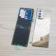 Suitable for Samsung W21 original back cover glass fold2 back cover W21 original mobile phone back cover fold2 back cover W21 gold original back cover