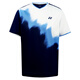 Yonex Yonex Badminton Traje Competition Capacitación de manga corta 110145bcr azul marino + set de pantalones cortos negros o