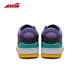 AVIA【新品】爱威亚825R美式复古男鞋情侣防滑耐磨低帮休闲运动球鞋 白灰紫 41