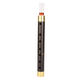 CHIMEI EBONNE THE GAS PIPE Instrument complet Instruments de musique pour les débutants Flûte Wind Music National Music Flute Performance professionnelle [A Tune] Tune de cerceau professionnel plaqué Gold + 6 Cadeaux