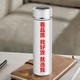 Pangdonglai Pangdonglai Yanxuan Qualität 316 Intelligente Temperaturanzeige Edelstahl Thermalbecher Wasserbecher Männer und Frauen Geschenkanpassung 01304 Edelstahl gewöhnlicher Gentleman Black 500ml