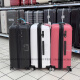 美旅箱包（AmericanTourister）行李箱专柜款TV8可扩展结实耐用20寸登机箱静音万向轮旅行箱 珊瑚粉 送箱套+打包带 20英寸 【带扩展 有侧提】